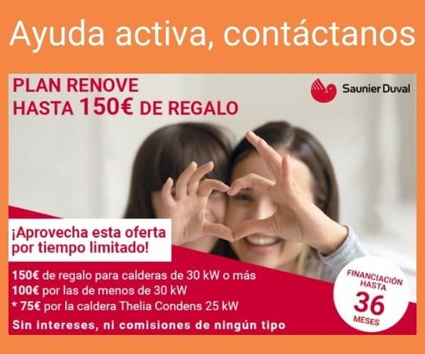 ayudas para cambiar calderas madrid