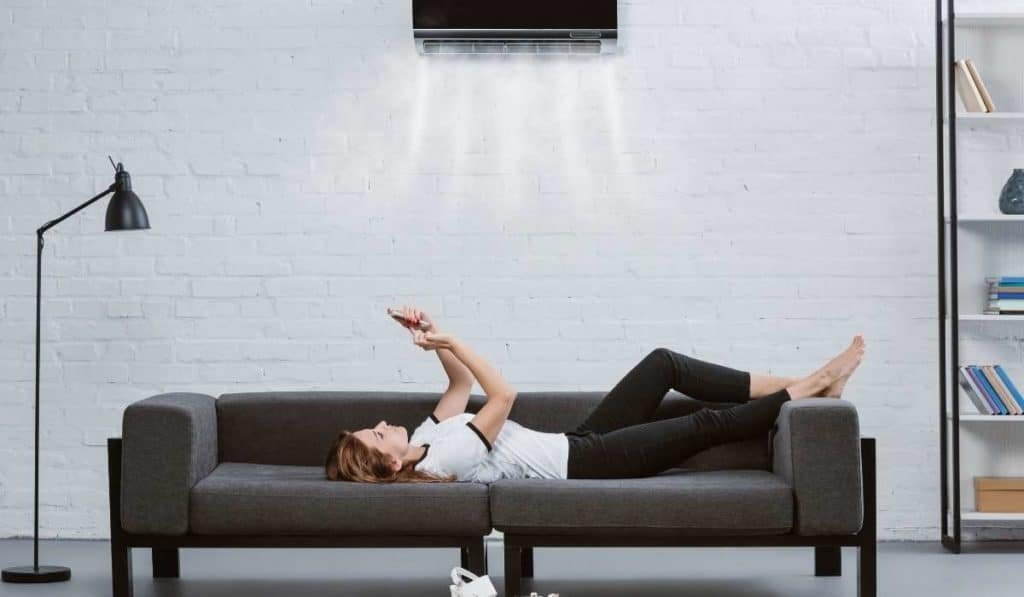aire acondicionado silencioso