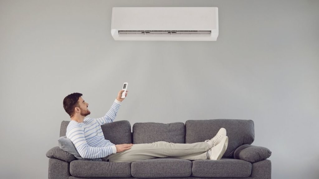 Aires acondicionados más silenciosos para una casa