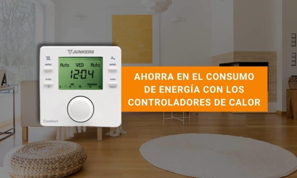 controles de calor para ahorrar en consumo de energía