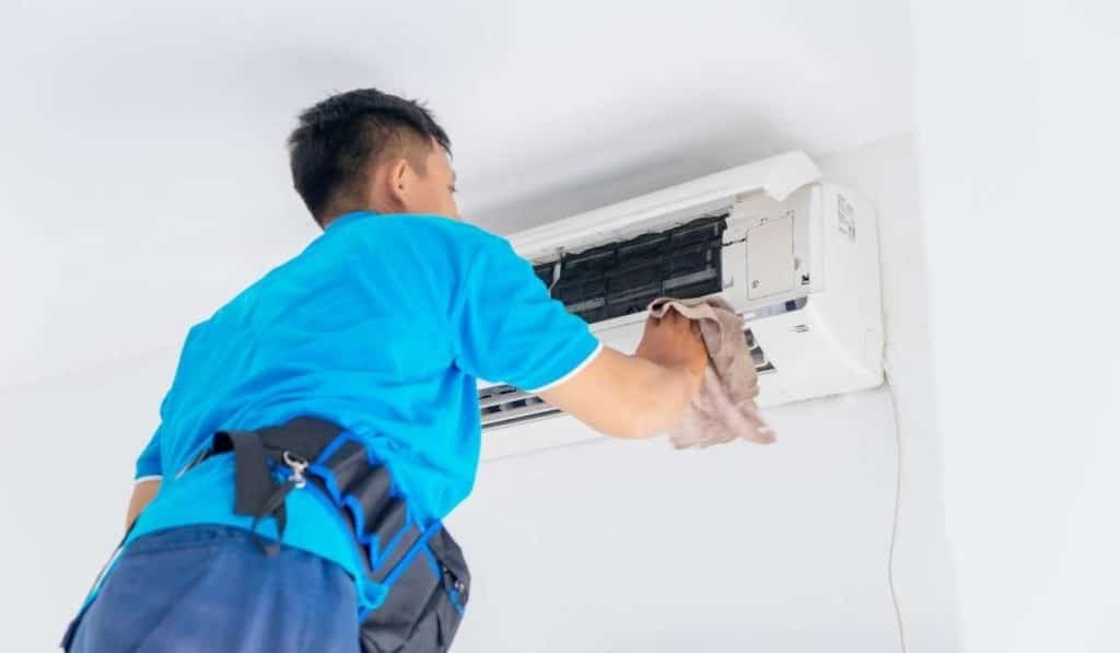 instalacion aire acondicionado