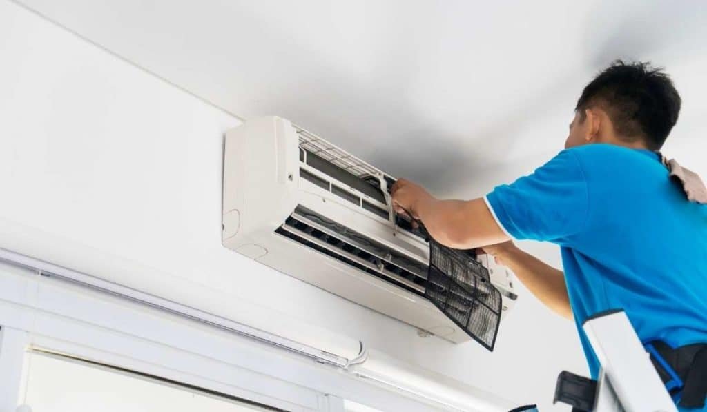 funcionamiento aire acondicionado